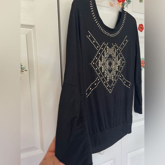 Women’s long sleeves top size M EUC - Picture 5 of 12